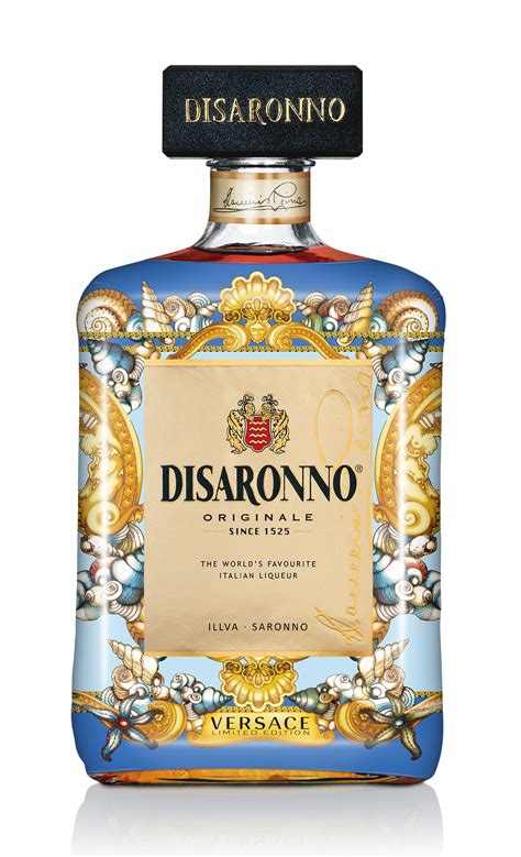 disaronno versace gift box|DISARONNO wears VERSACE .